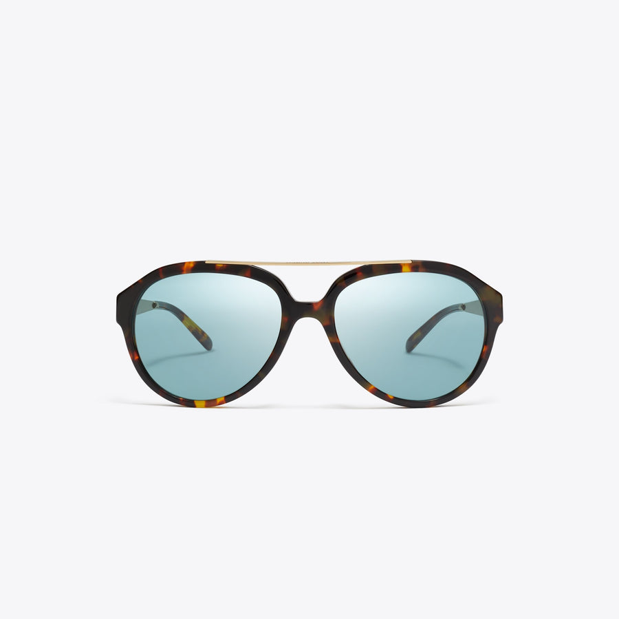 Tory Burch Miller Pilot Sunglasses