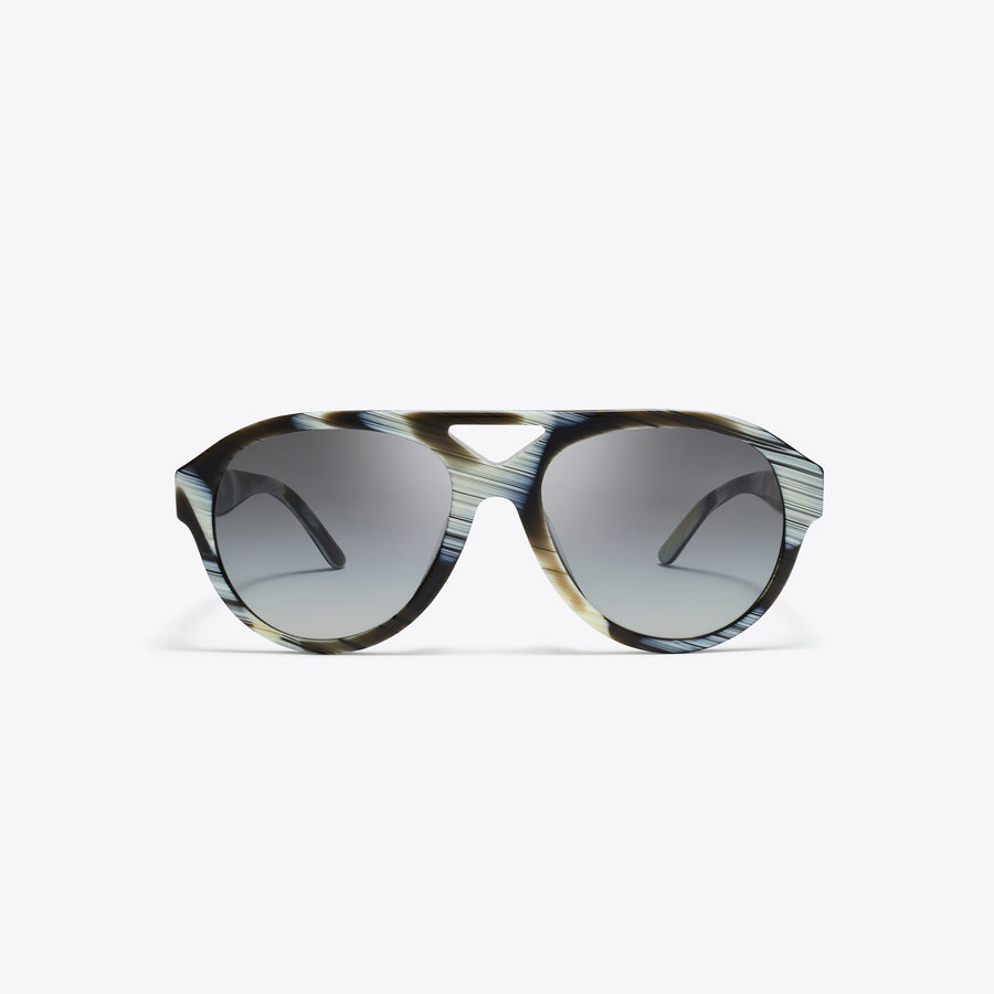 Tory Burch Miller Pilot Sunglasses