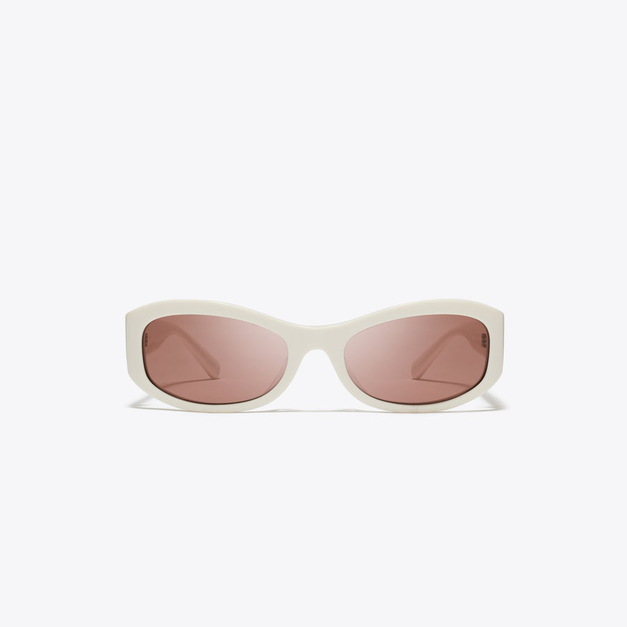 Tory Burch Miller Rectangle Sunglasses