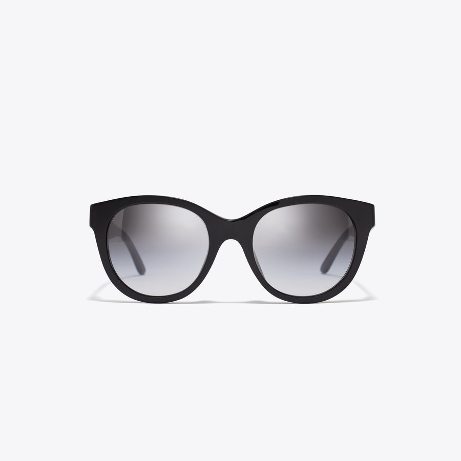Tory Burch Miller Round Sunglasses