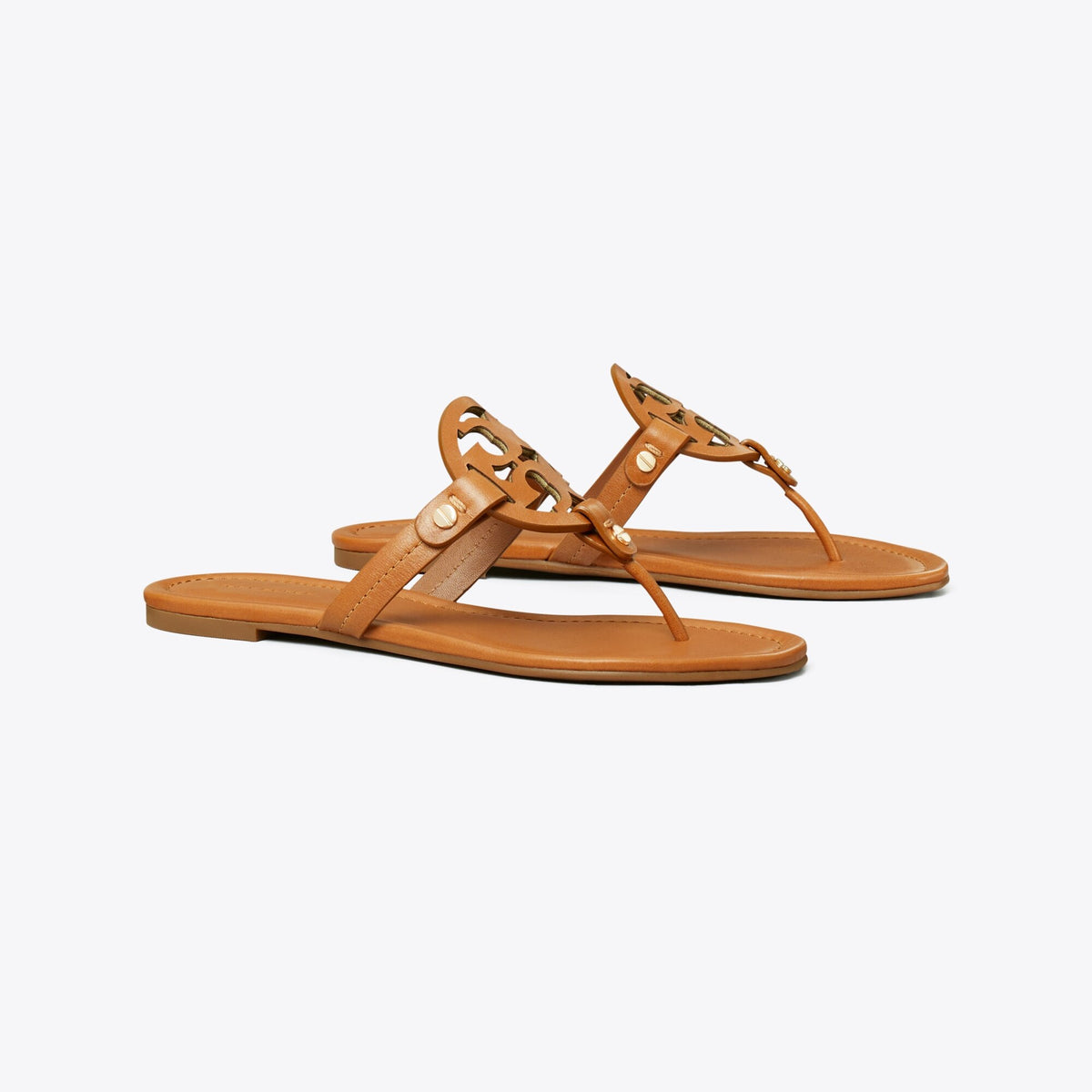 Tory Burch Miller Sandal - Vintage Vachetta