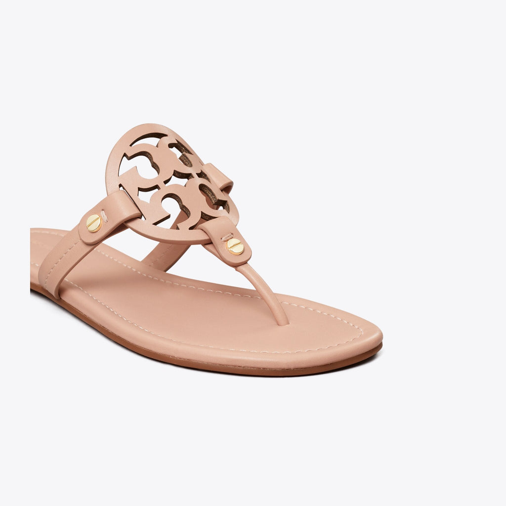 Tory Burch Miller Sandal - Light Sand - 4