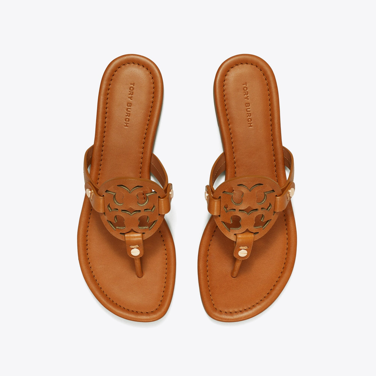 Tory Burch Miller Sandal - Vintage Vachetta - 5