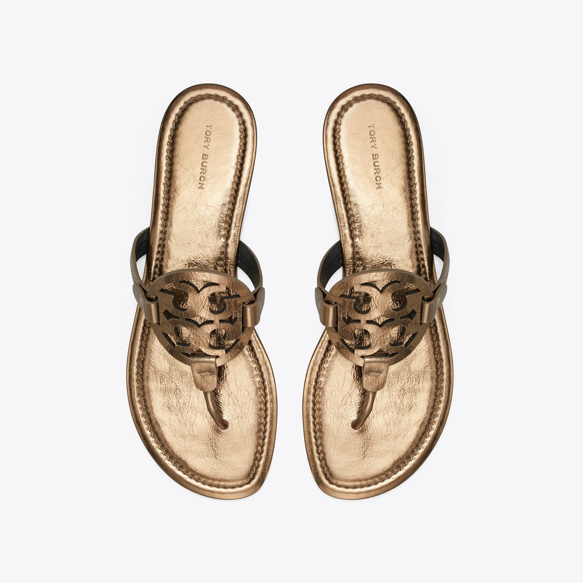 Tory Burch Miller Sandal - Copper Freeze - 5