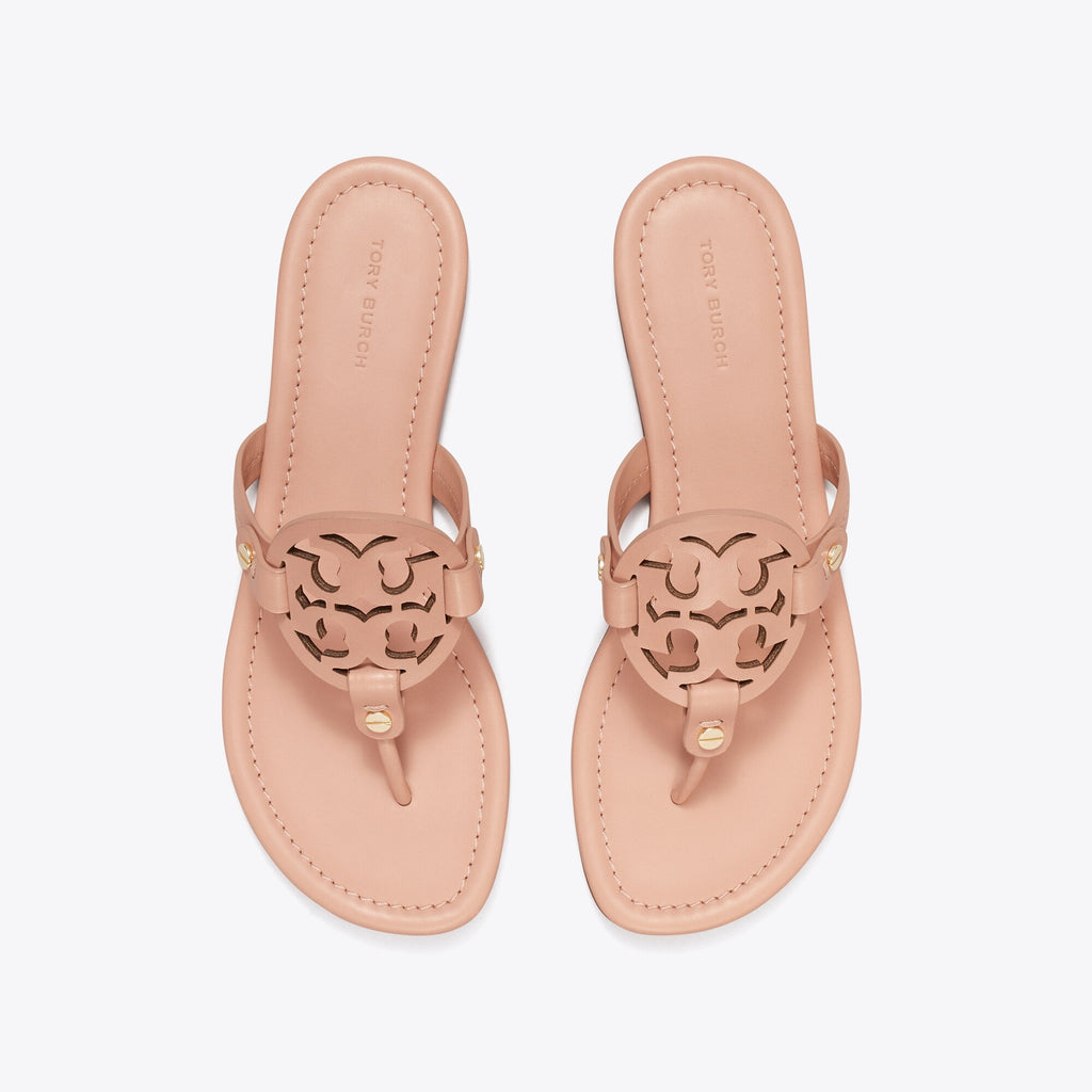 Tory Burch Miller Sandal - Light Sand - 4