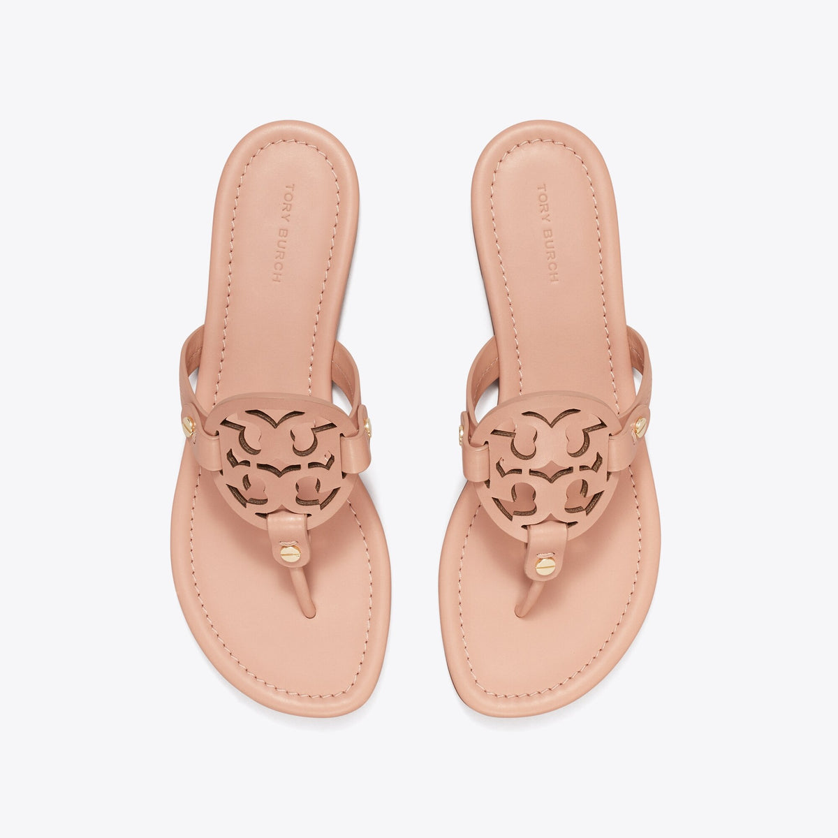 Tory Burch Miller Sandal - Light Sand - 5