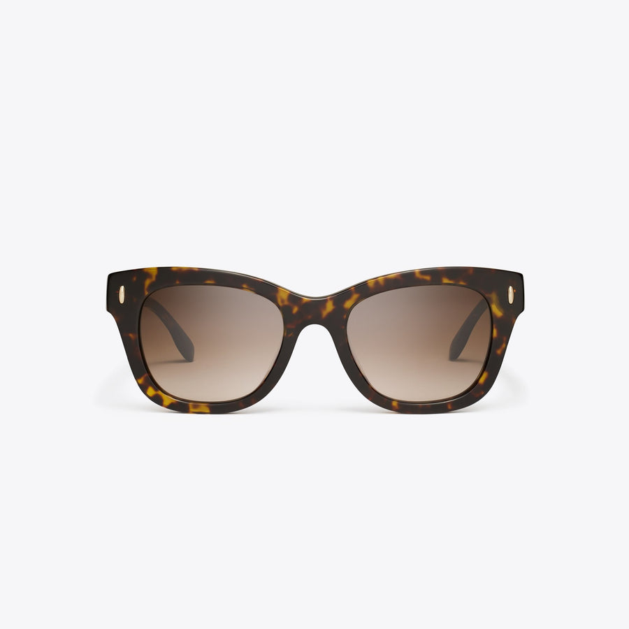 Tory Burch Miller Wayfarer Sunglasses