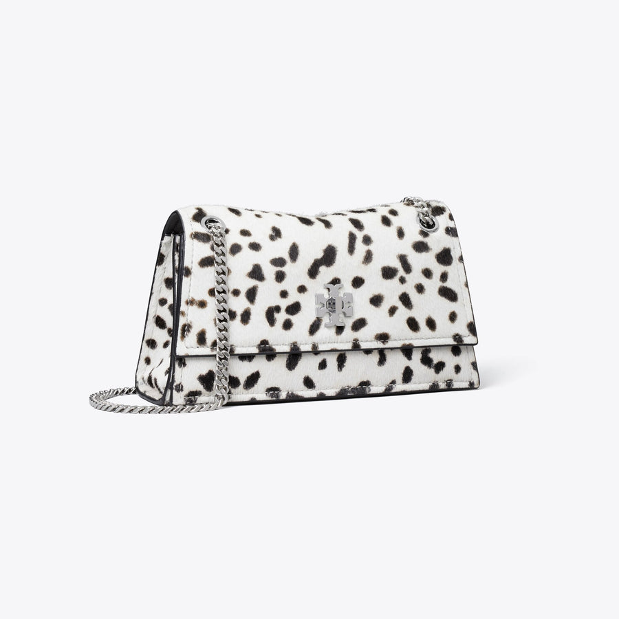 Tory Burch Mini Kira Turnlock Calf Hair Shoulder Bag