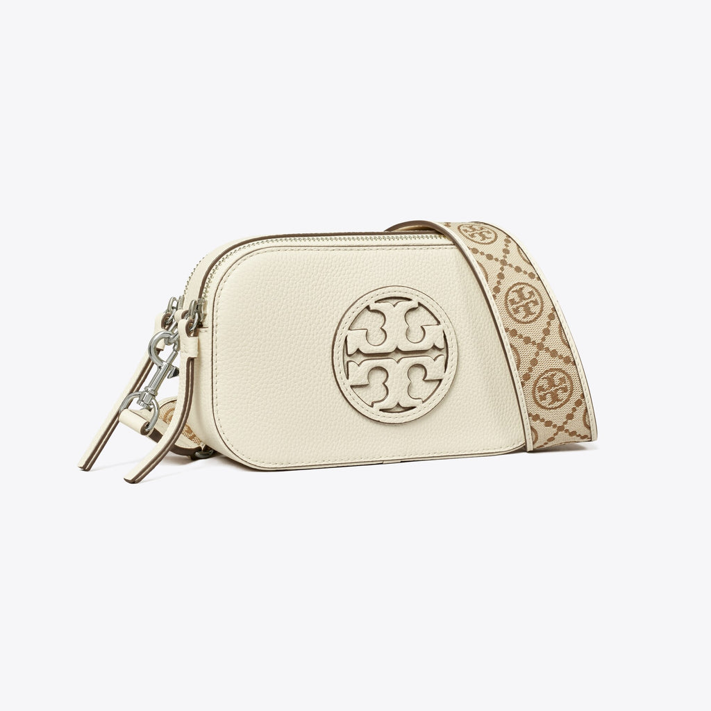 Tory Burch Mini Miller Crossbody Bag - New Ivory