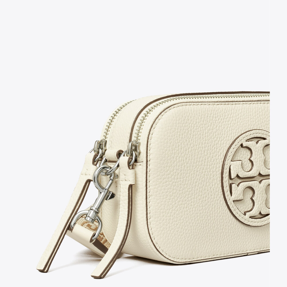 Tory Burch Mini Miller Crossbody Bag - New Ivory - 3
