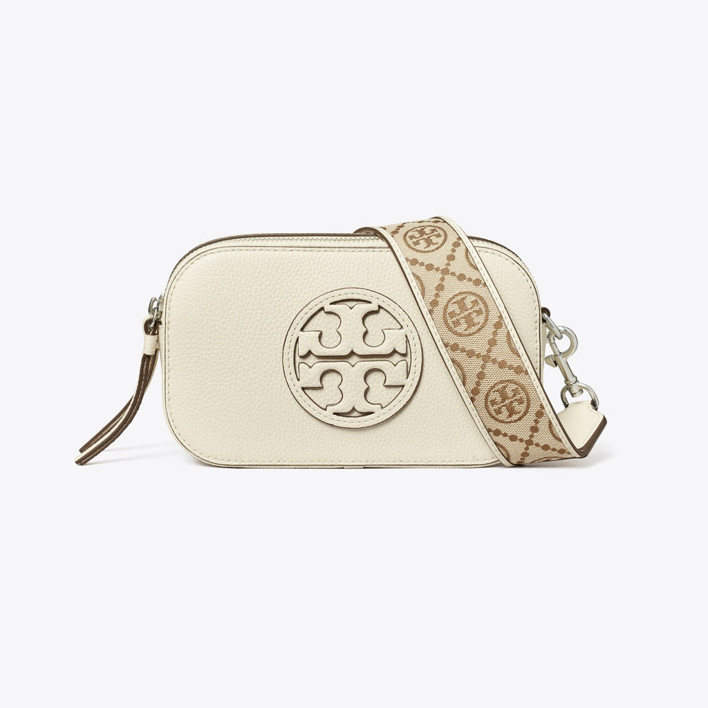 Tory Burch Mini Miller Crossbody Bag - New Ivory - 4