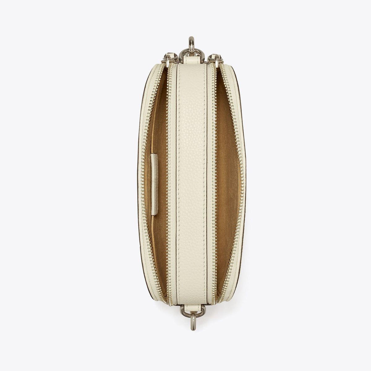 Tory Burch Mini Miller Crossbody Bag - New Ivory - 4
