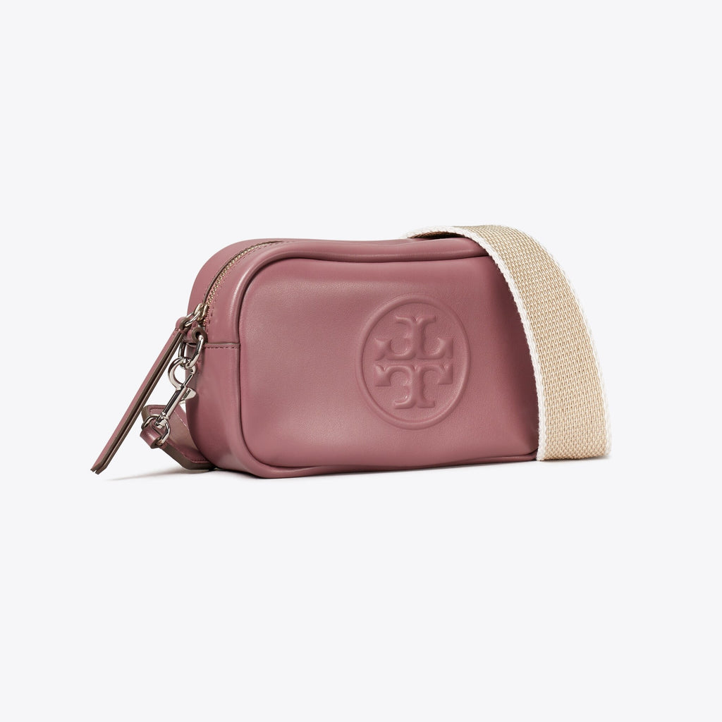 Tory Burch Mini Miller natuura™ Crossbody Bag - Mauve