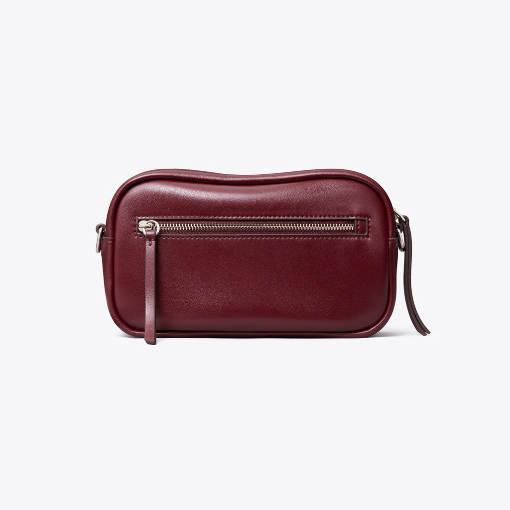 Tory Burch Mini Miller natuura™ Crossbody Bag - Merlot - 4