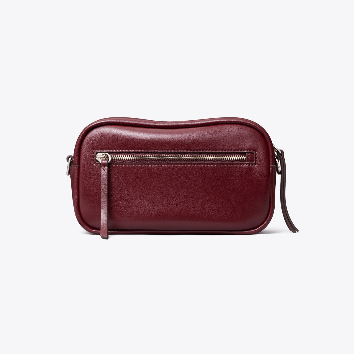 Tory Burch Mini Miller natuura™ Crossbody Bag - Merlot - 4