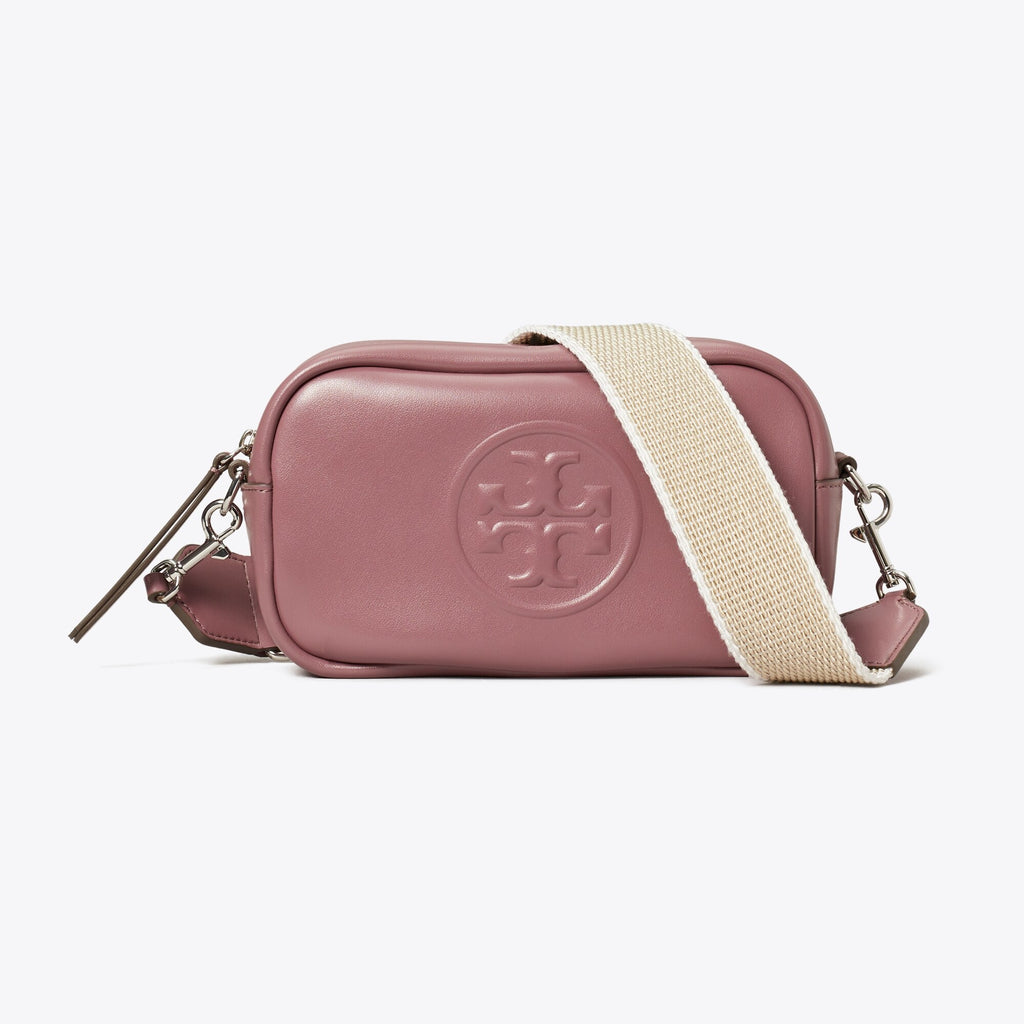 Tory Burch Mini Miller natuura™ Crossbody Bag - Mauve - 3