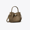 Tory Burch Mini Romy Bucket Bag - Wild Mushroom
