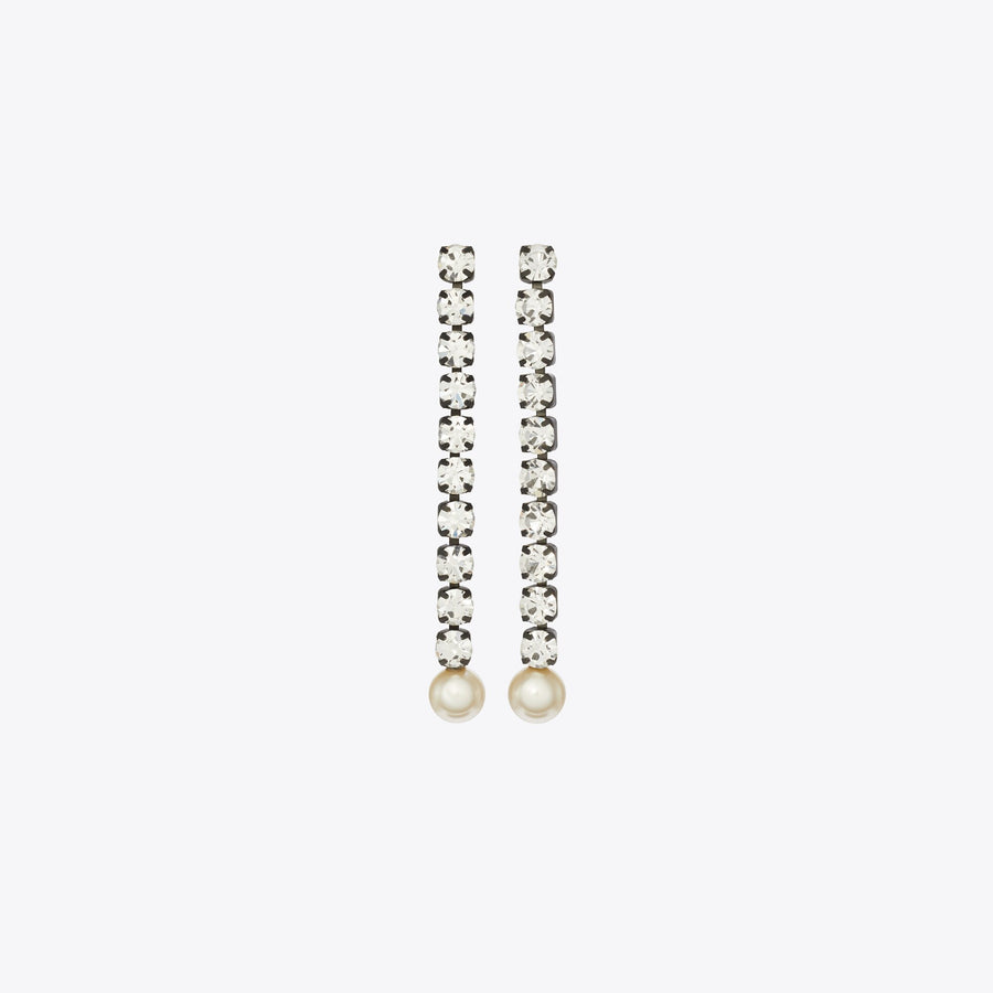 Tory Burch Moondance Linear Earrings