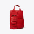 Tory Burch Multi-Pocket Tote - Royal Red