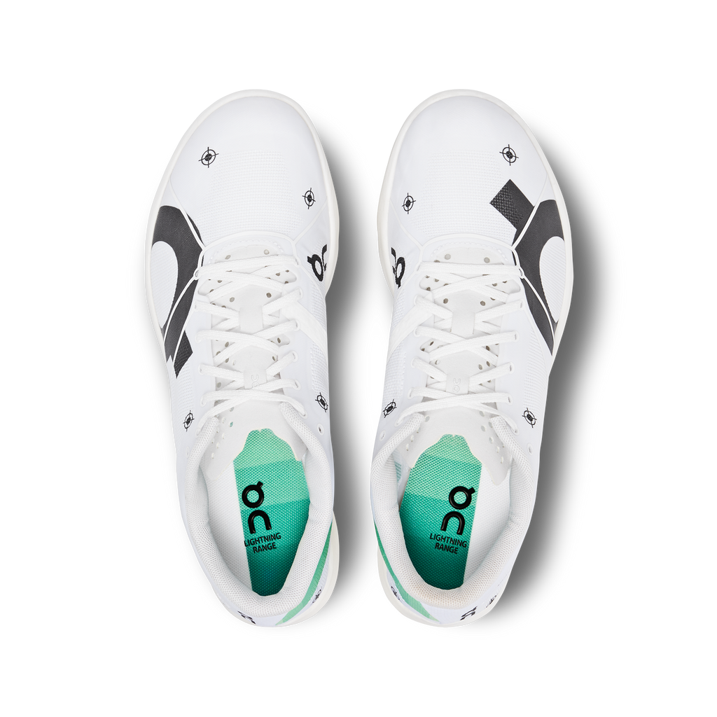 On Cloudspike 10000m Undyed-White & Mint Women - 2