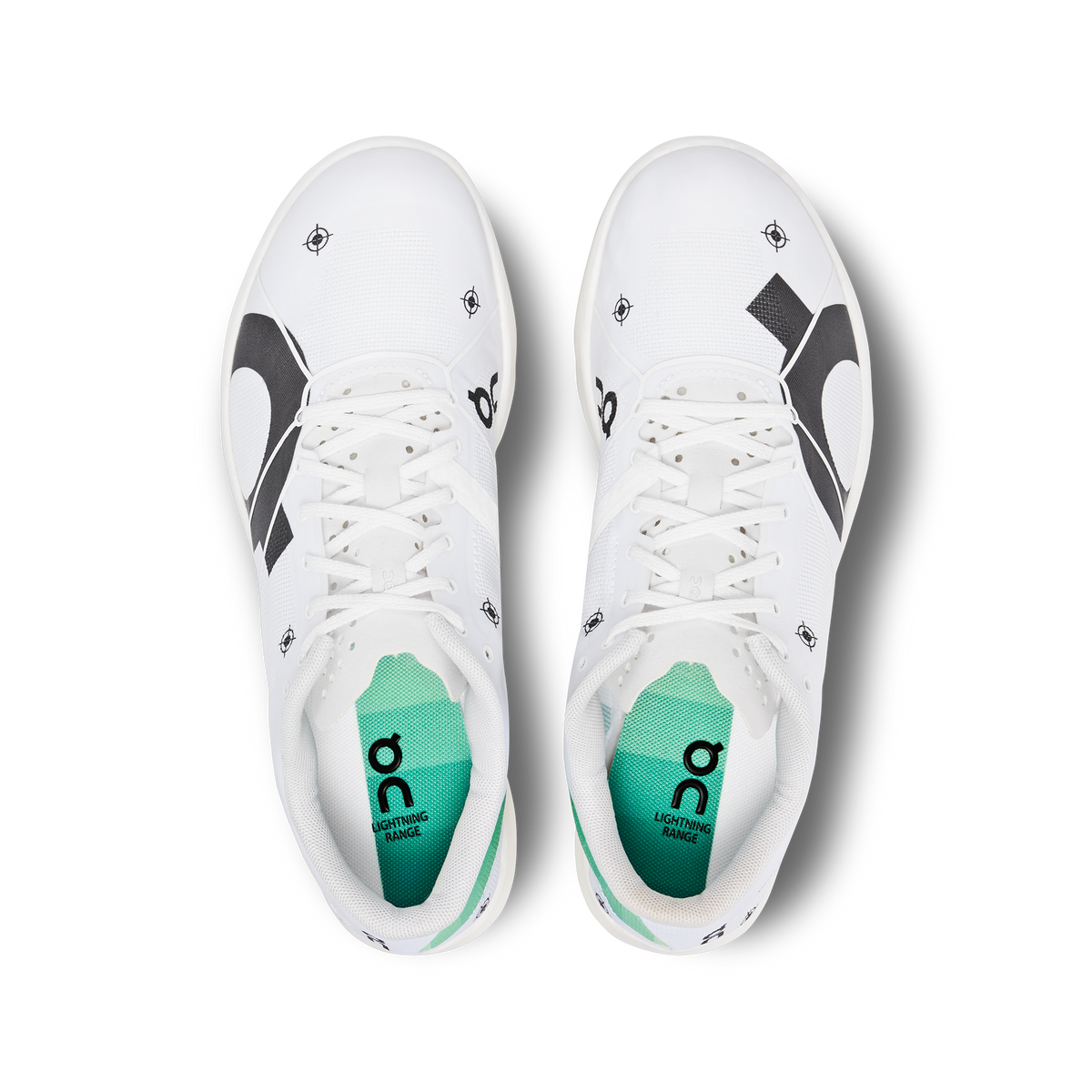 On Cloudspike 10000m Undyed-White & Mint Women - 2