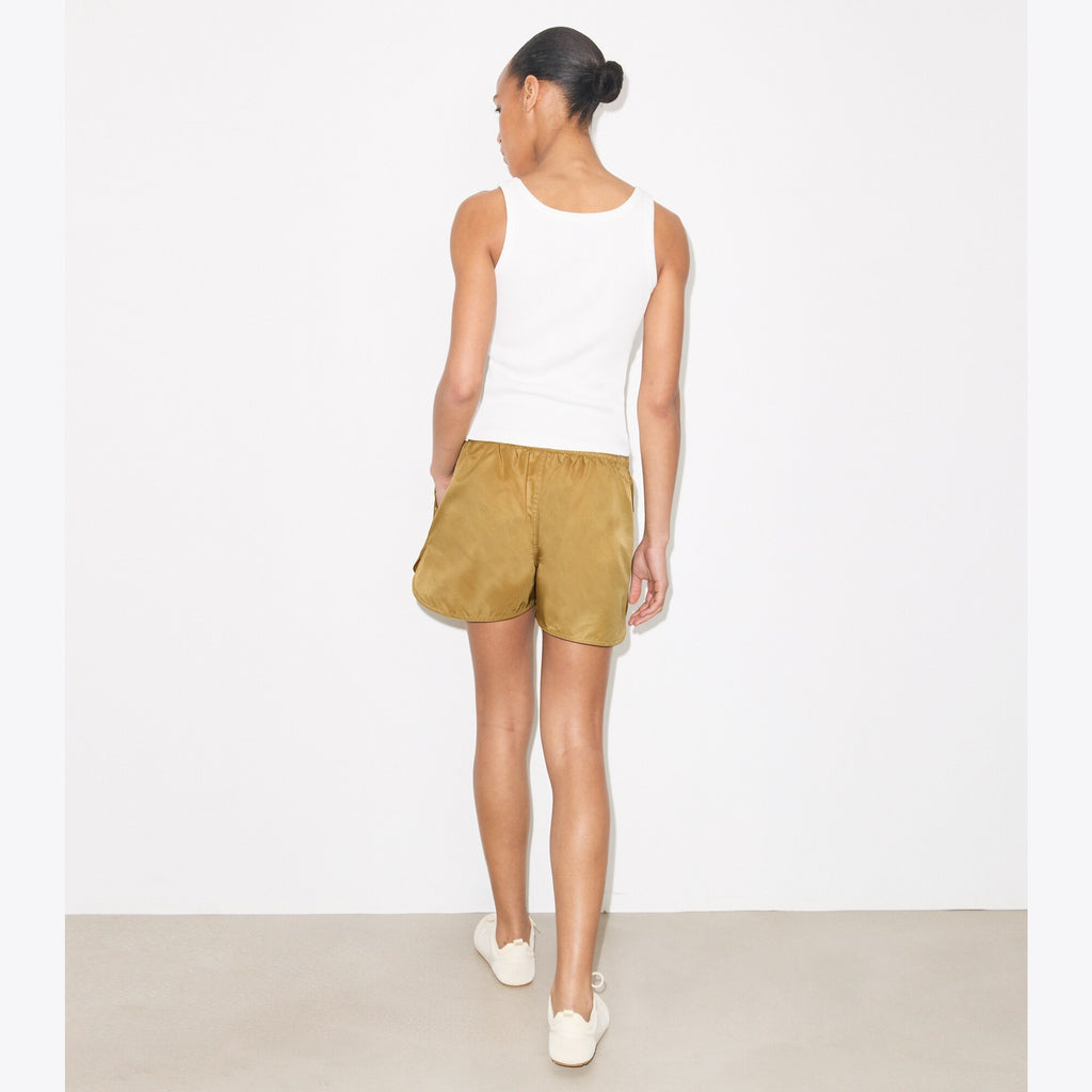 Tory Burch Nylon Shorts - Green - 3