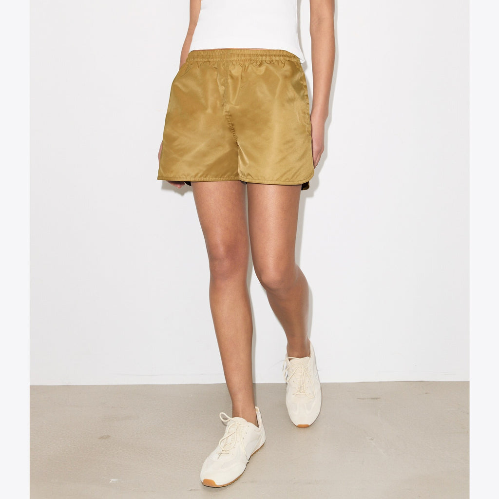 Tory Burch Nylon Shorts - Green - 5