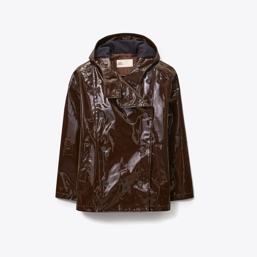Tory Burch Patent Leather Jacket
