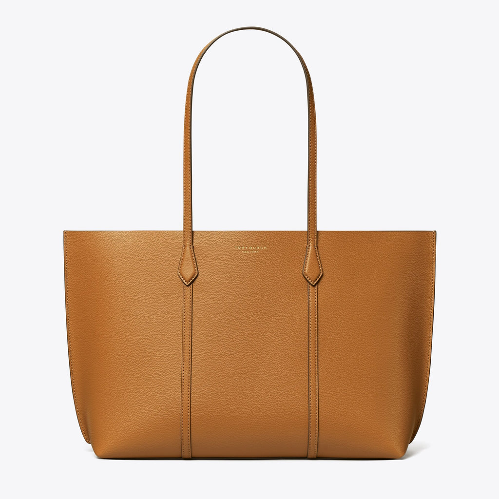 Tory Burch Perry Tote - Autumn Brown - 5