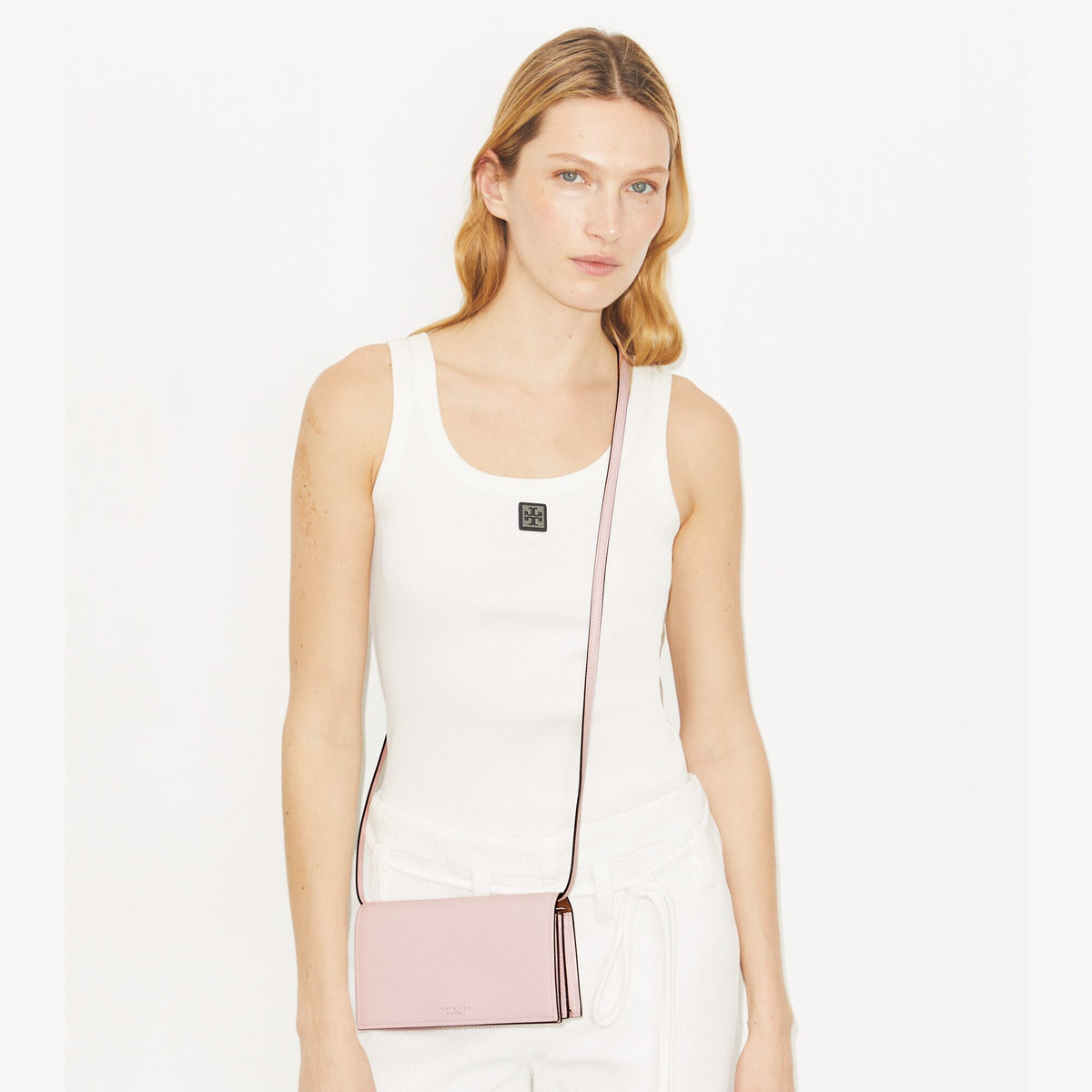 Tory Burch Perry Wallet Crossbody - Rose - 2
