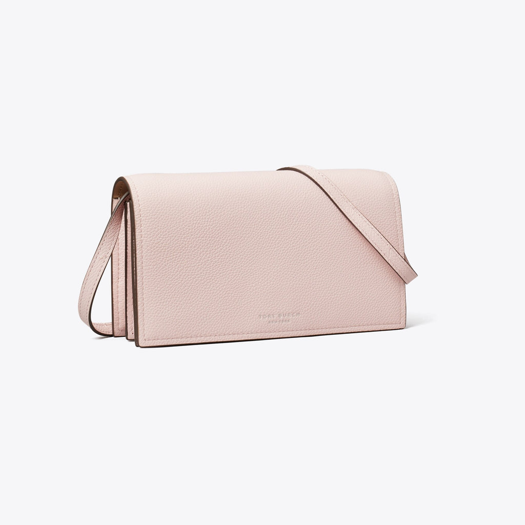 Tory Burch Perry Wallet Crossbody - Rose