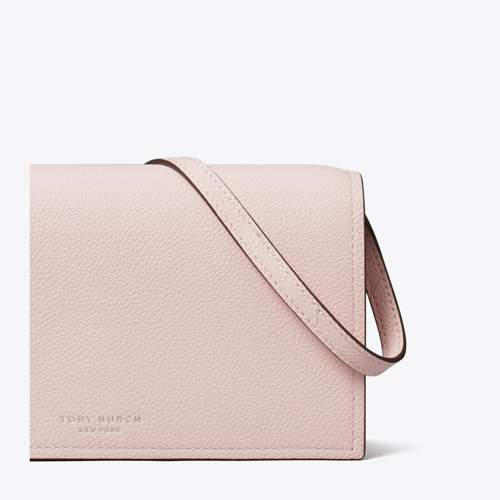 Tory Burch Perry Wallet Crossbody - Rose - 4