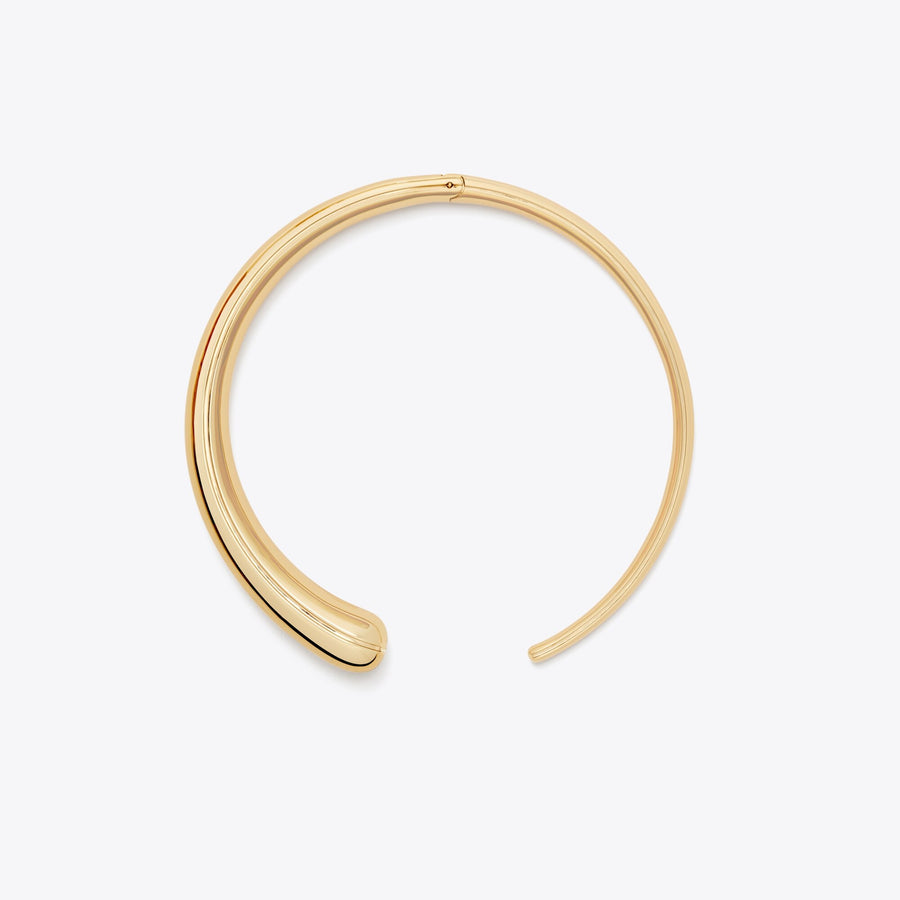 Tory Burch Pierced Collar Necklace