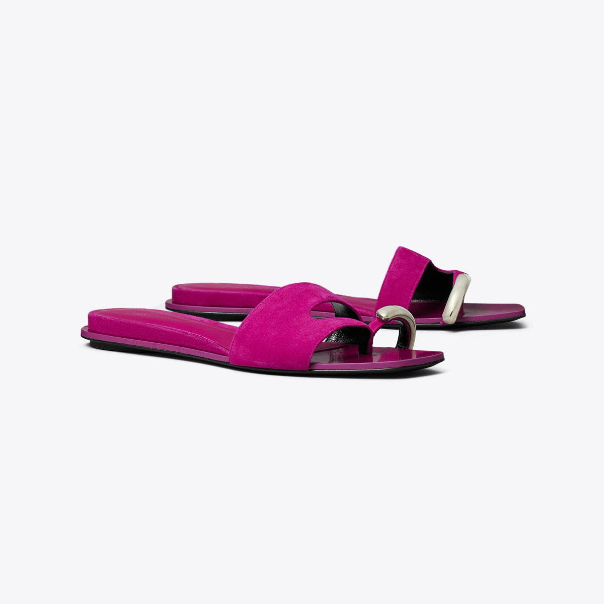 Tory Burch Pierced Slide - Fuschia Spark