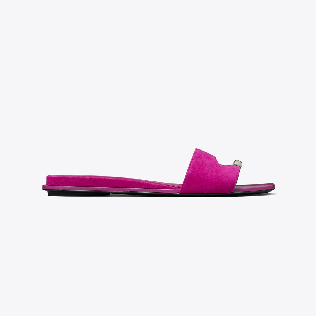 Tory Burch Pierced Slide - Fuschia Spark - 3