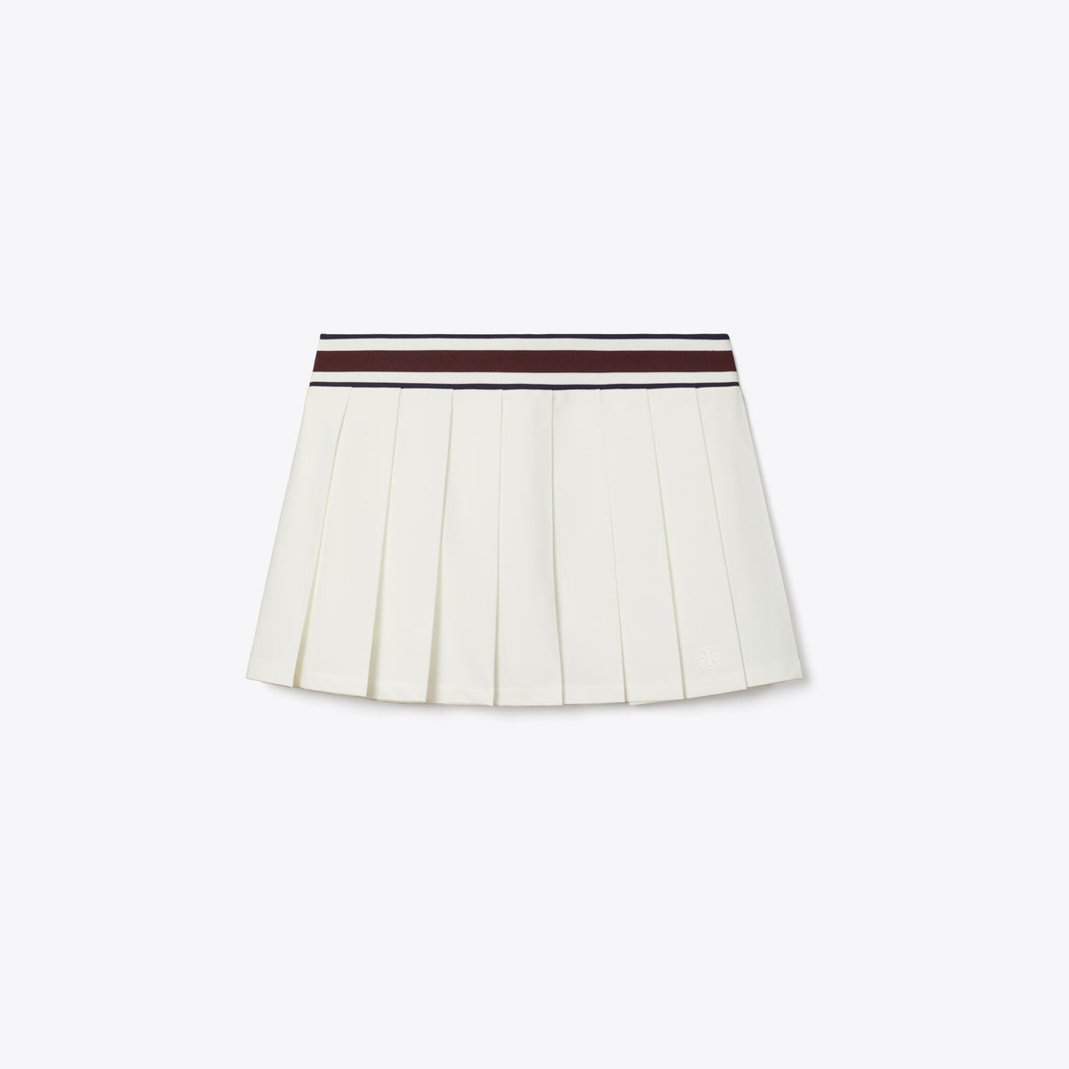 Tory Burch Pleated Tennis Skirt - Snow White
