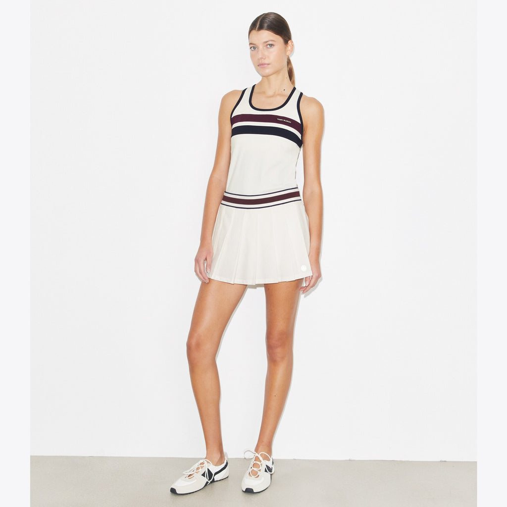 Tory Burch Pleated Tennis Skirt - Snow White - 2