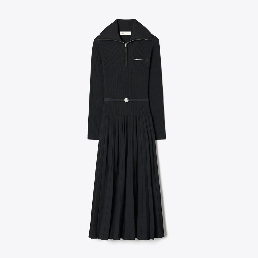Tory Burch Pleated Viscose Dress
