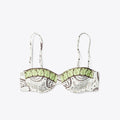 Tory Burch Printed Underwire Bikini Top - Mint Cockatoo