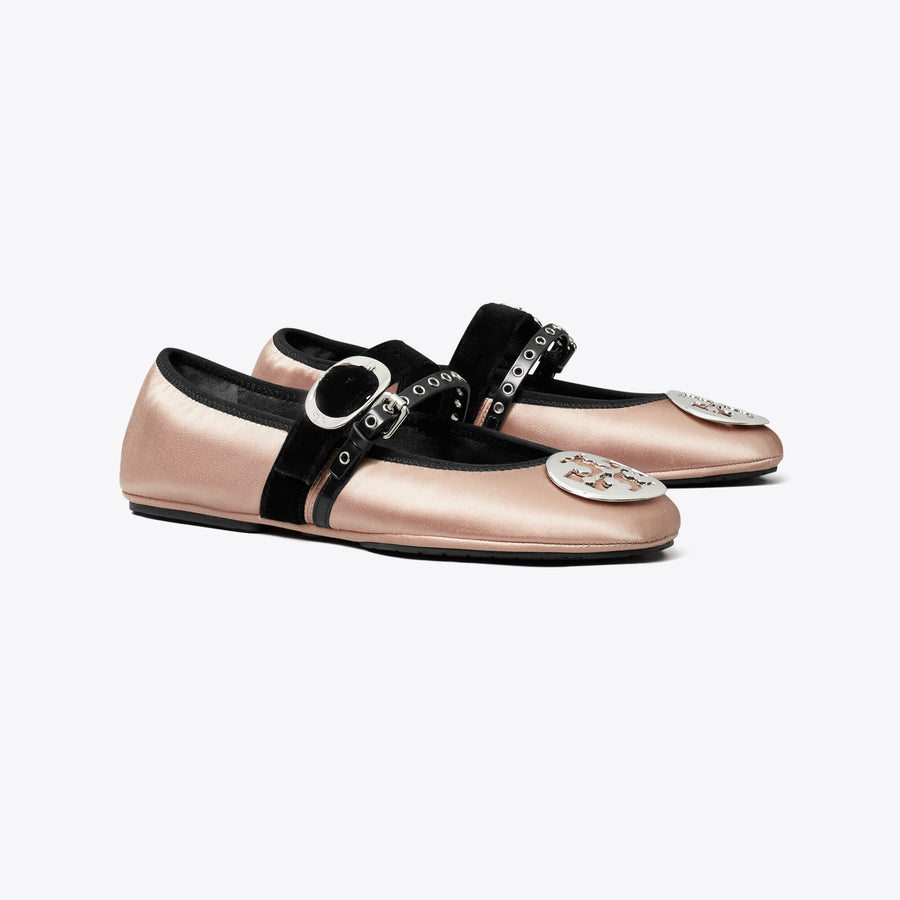 Tory Burch Reva Punk Travel Ballet