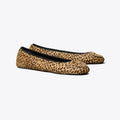 Tory Burch Reva Travel Ballet - Leopard Multi / Leopard Multi
