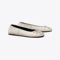Tory Burch Reva Travel Ballet - New Cream