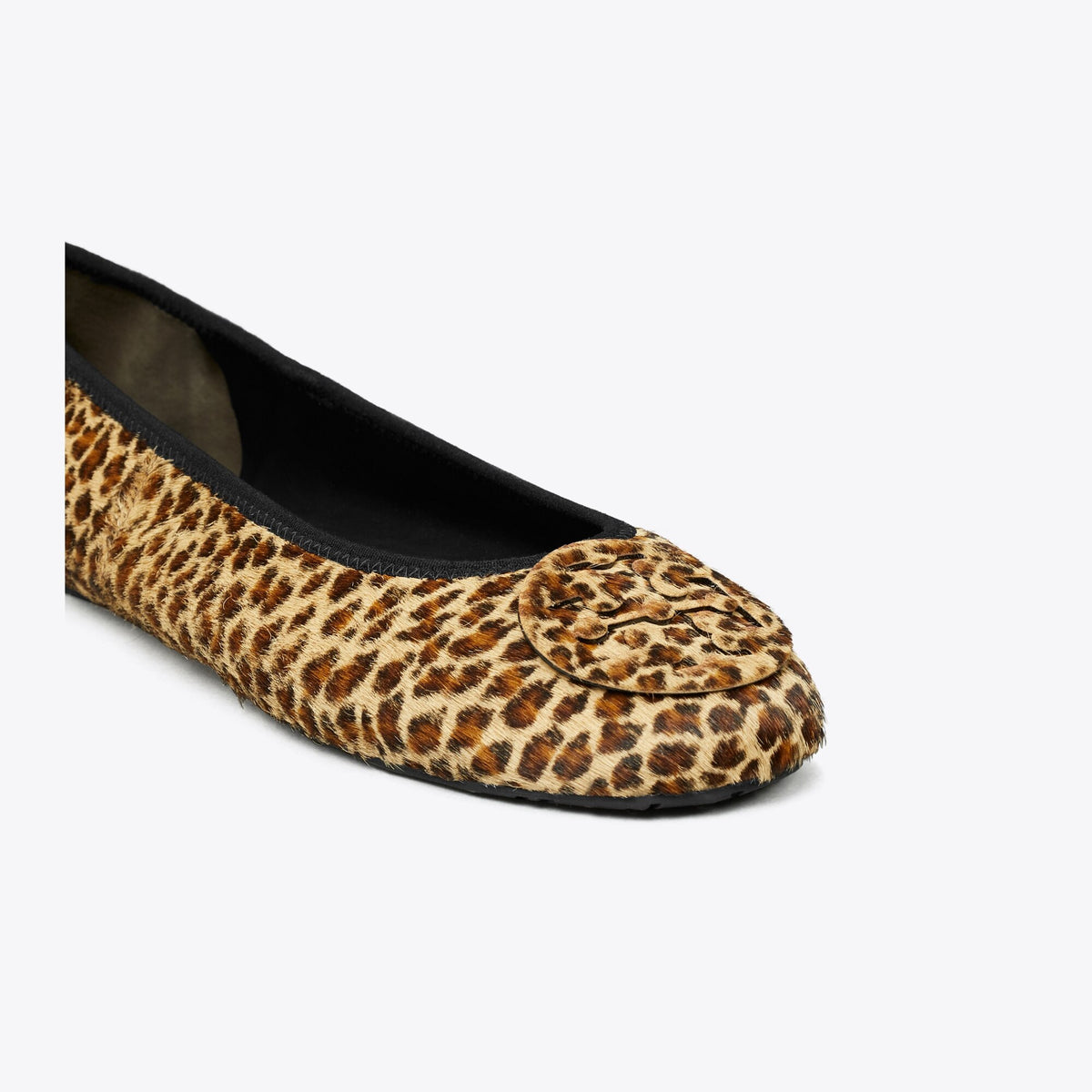 Tory Burch Reva Travel Ballet - Leopard Multi / Leopard Multi - 4