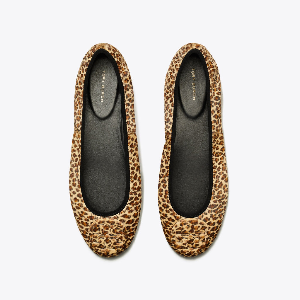 Tory Burch Reva Travel Ballet - Leopard Multi / Leopard Multi - 5