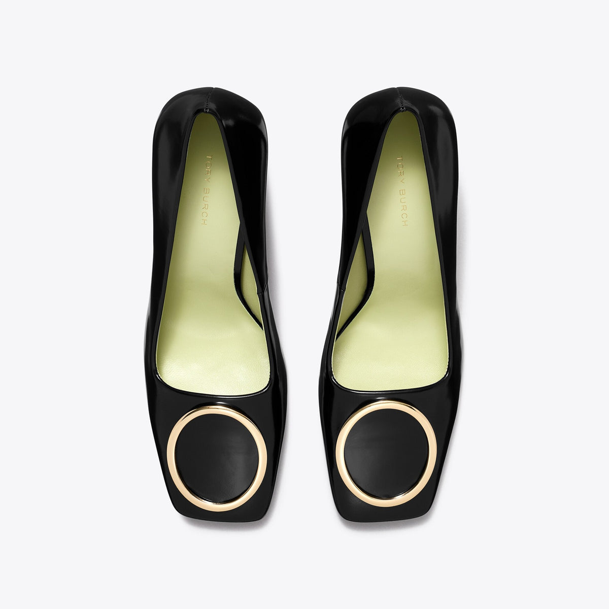 Tory Burch Ring Pump - Perfect Black / Gold - 5