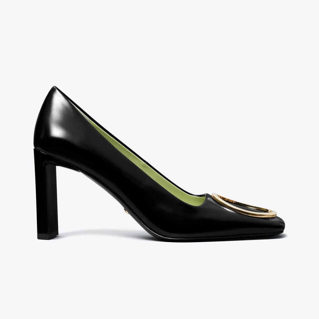 Tory Burch Ring Pump - Perfect Black / Gold - 3