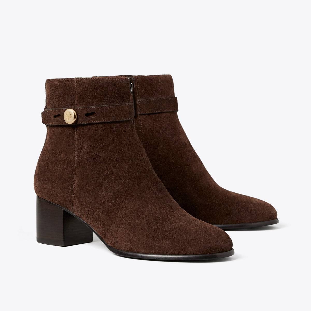 Tory Burch Romy Ankle Boot - Dark Cocoa - 3