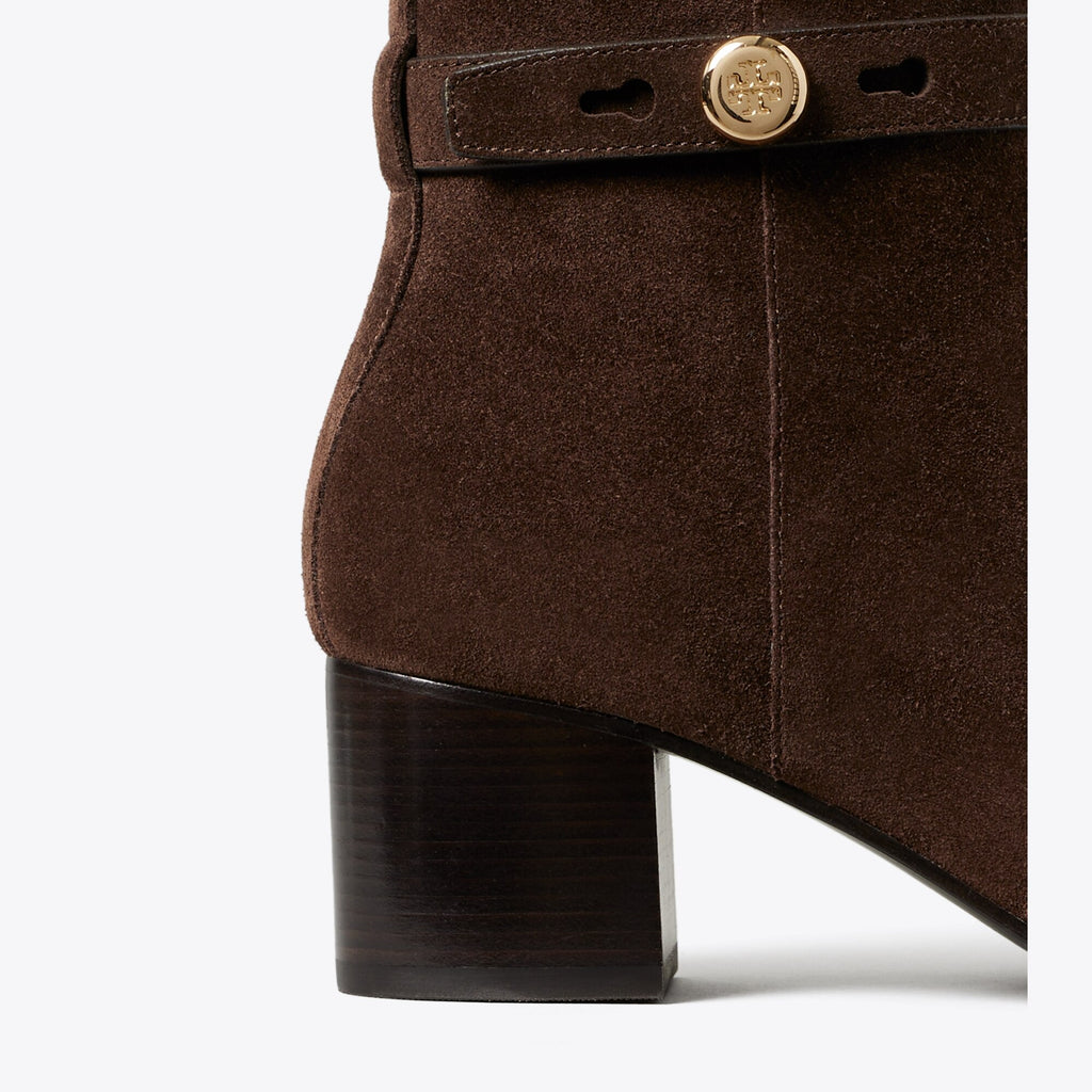 Tory Burch Romy Ankle Boot - Dark Cocoa - 4