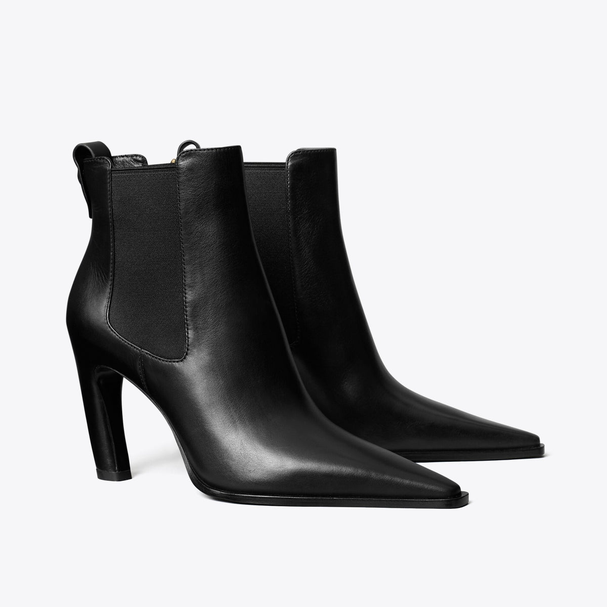 Tory Burch Romy Chelsea Heeled Boot - Perfect Black - 3