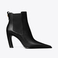Tory Burch Romy Chelsea Heeled Boot - Perfect Black